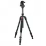 Hama Ramble II Duo Carbon statief smartphone/digitale camera 4 poten 8 kg draagvermogen