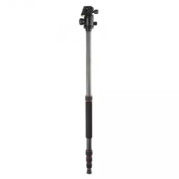 Hama Ramble II Duo Carbon statief smartphone/digitale camera 4 poten 8 kg draagvermogen