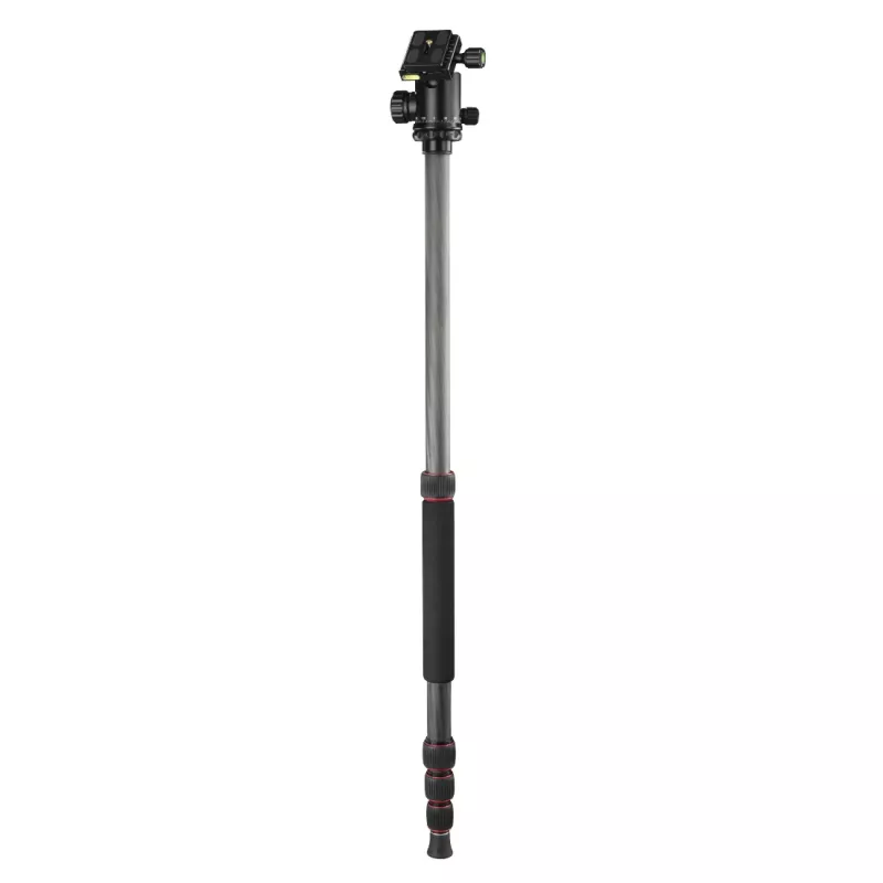 Hama Ramble II Duo Carbon statief smartphone/digitale camera 4 poten 8 kg draagvermogen