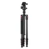Hama Ramble II Duo Carbon statief smartphone/digitale camera 4 poten 8 kg draagvermogen