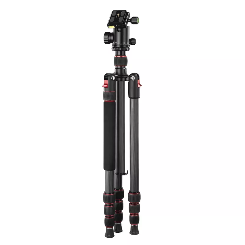 Hama Ramble II Duo Carbon statief smartphone/digitale camera 4 poten 8 kg draagvermogen