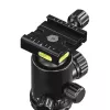 Hama Ramble II Duo Carbon statief smartphone/digitale camera 4 poten 8 kg draagvermogen