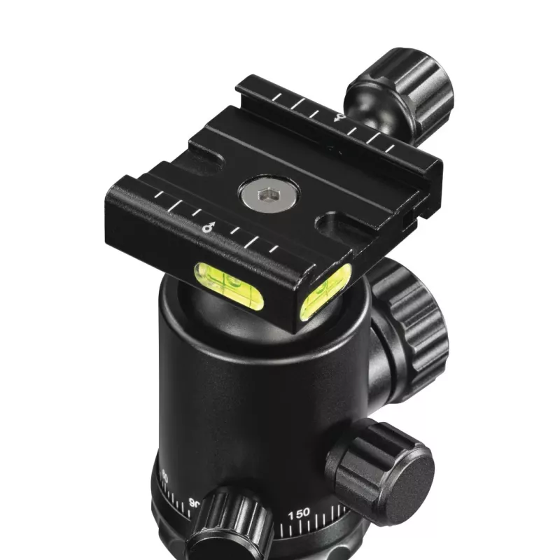Hama Ramble II Duo Carbon statief smartphone/digitale camera 4 poten 8 kg draagvermogen