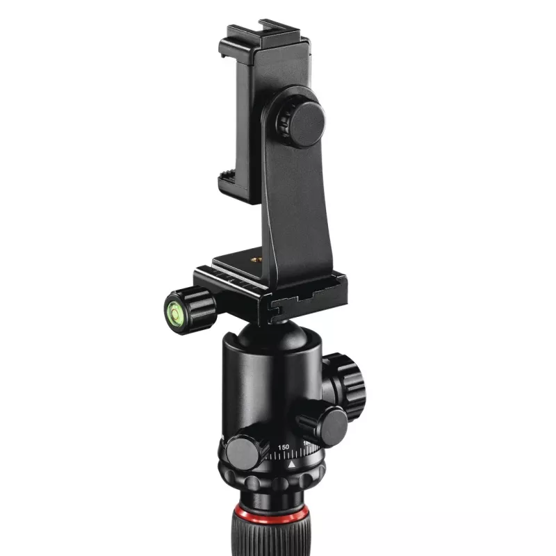 Hama Ramble II Duo Carbon statief smartphone/digitale camera 4 poten 8 kg draagvermogen