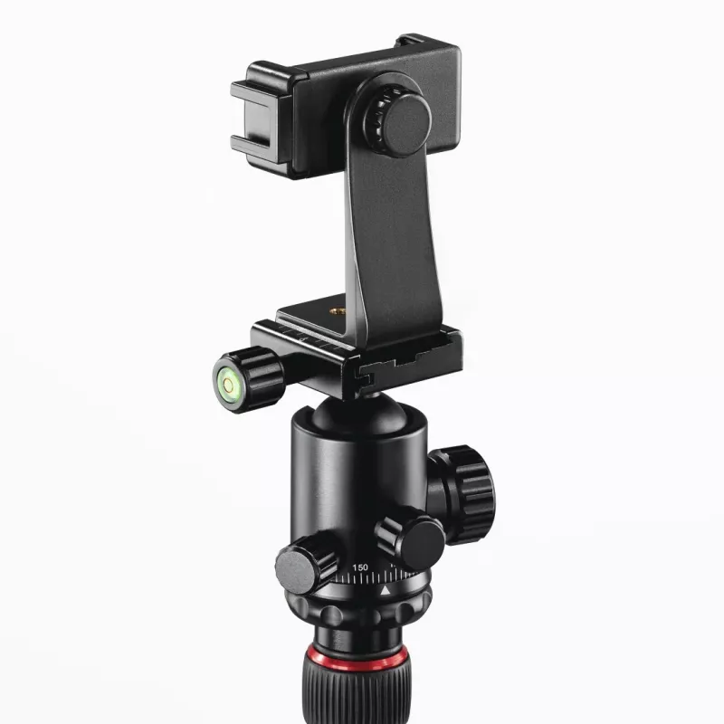 Hama Ramble II Duo Carbon statief smartphone/digitale camera 4 poten 8 kg draagvermogen