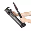 Hama Ramble II Duo Carbon statief smartphone/digitale camera 4 poten 8 kg draagvermogen