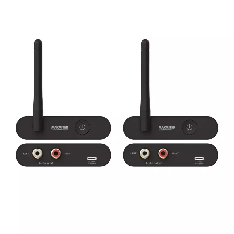 Marmitek Audio Anywhere 630 - Draadloze audiozender en -ontvanger