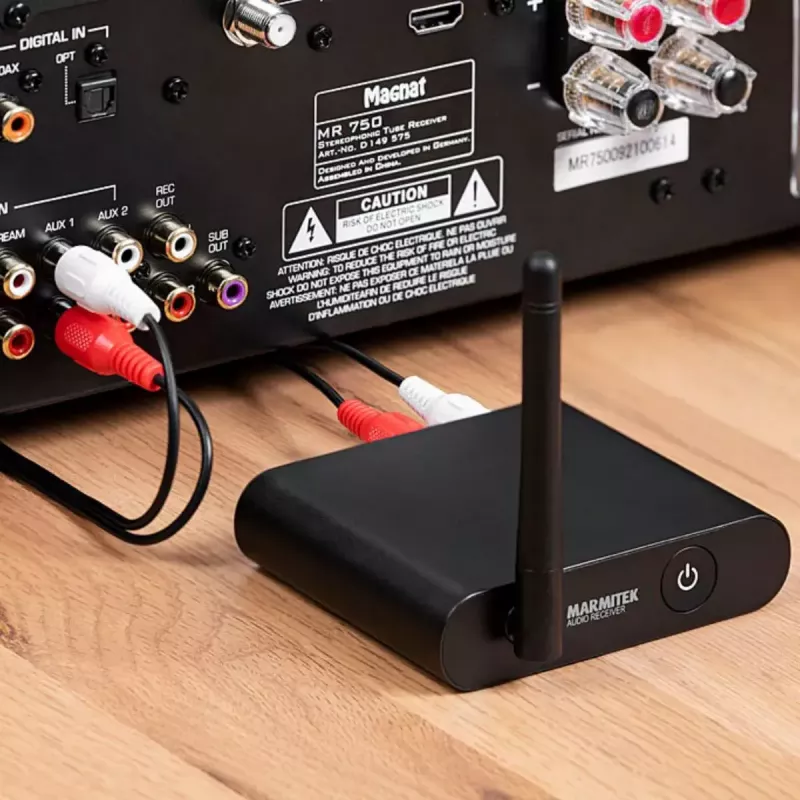 Marmitek Audio Anywhere 630 - Draadloze audiozender en -ontvanger