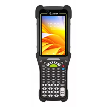 Zebra MC9450 handheld-mobiele computer 10,9 cm (4,3 inch) 800 x 480 pixel touchscreen 743 g zwart