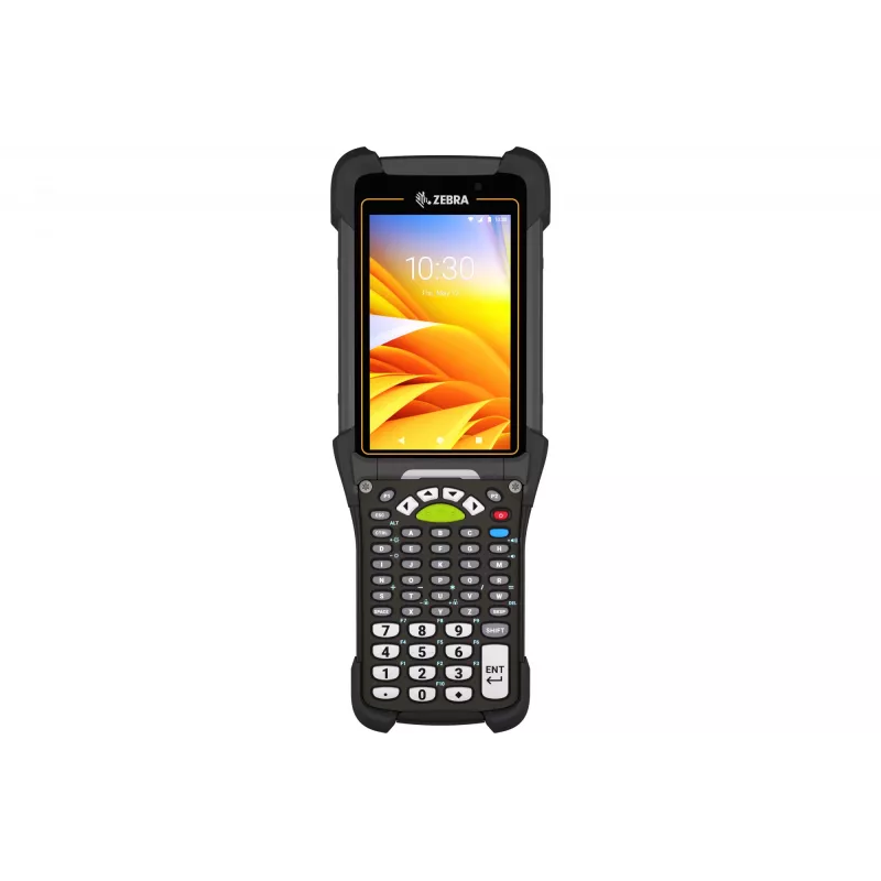 Zebra MC9450 handheld-mobiele computer 10,9 cm (4,3 inch) 800 x 480 pixel touchscreen 743 g zwart