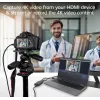 ACT USB-C videokaart, HDMI 4K@60Hz doorgifte, 4K@30Hz opname