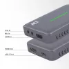 ACT USB-C videokaart, HDMI 4K@60Hz doorgifte, 4K@30Hz opname