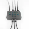 ACT dual HDMI-ingang USB-C videoswitcher 60Hz grijs