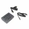 ACT dual HDMI-ingang USB-C videoswitcher 60Hz grijs