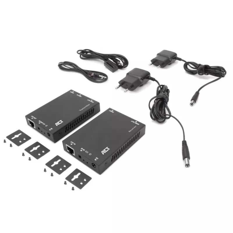 HDMI over CAT Extender Set ACT AC7852 — HDMI-signaalverlenging tot 150 m via CAT5e