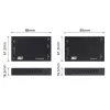 HDMI over CAT Extender Set ACT AC7852 — HDMI-signaalverlenging tot 150 m via CAT5e