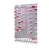 Nobo T-Card-planningskits algemeen P