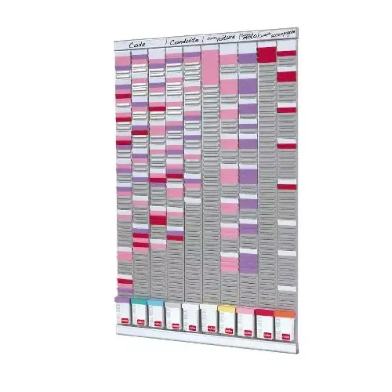 Nobo T-Card-planningskits algemeen P
