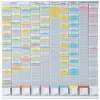 Nobo T-Card-planningskits algemeen P