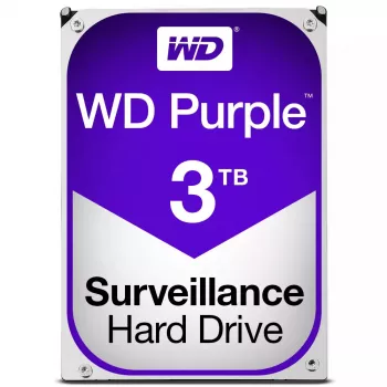 HDD Western Digital 3 TB 3,5 inch SATA WD30PURX