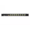 ATEN 16-poorts 17 inch LCD KVM-switch over IP (USB - PS/2 VGA) met USB-perifere aansluiting