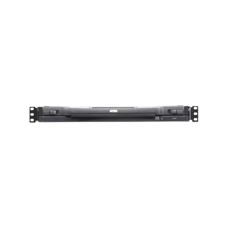 ATEN 16-poorts 17 inch LCD KVM-switch over IP (USB - PS/2 VGA) met USB-perifere aansluiting