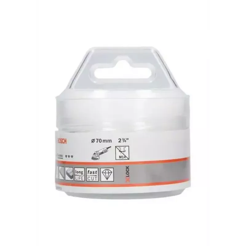 Bosch 2608599023 diamant droogboorkroon, 70 mm