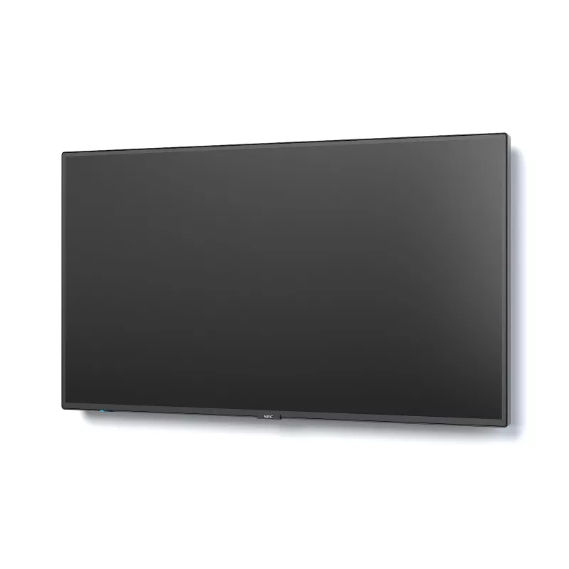 NEC MultiSync M651 digital signage flat panel 165,1 cm (65 inch) IPS 500 cd/m² 4K Ultra HD zwart 24/7