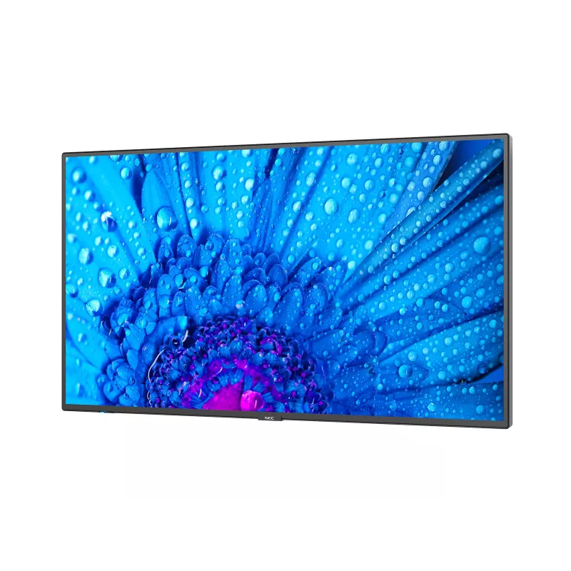 NEC MultiSync M651 digital signage flat panel 165,1 cm (65 inch) IPS 500 cd/m² 4K Ultra HD zwart 24/7