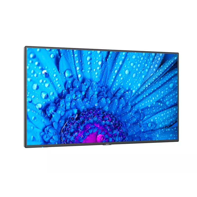NEC MultiSync M651 digital signage flat panel 165,1 cm (65 inch) IPS 500 cd/m² 4K Ultra HD zwart 24/7