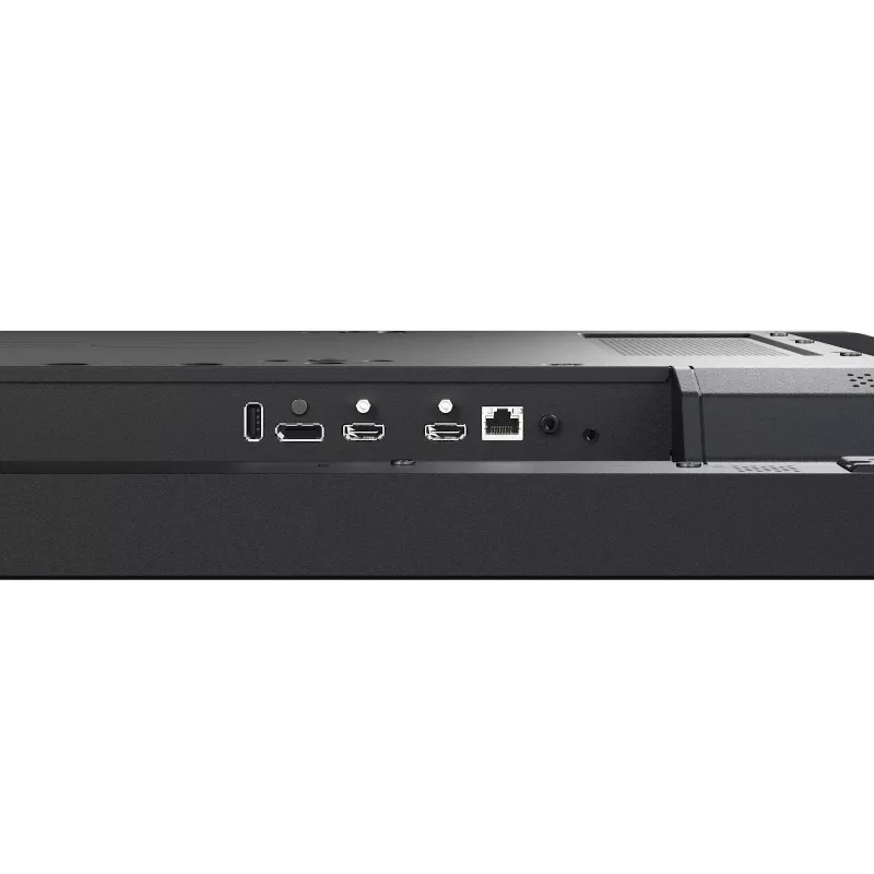 NEC MultiSync M651 digital signage flat panel 165,1 cm (65 inch) IPS 500 cd/m² 4K Ultra HD zwart 24/7