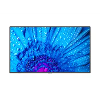 NEC MultiSync M491 digital signage flatscreen 124,5 cm (49 inch) IPS 500 cd/m² 4K Ultra HD zwart 24/7
