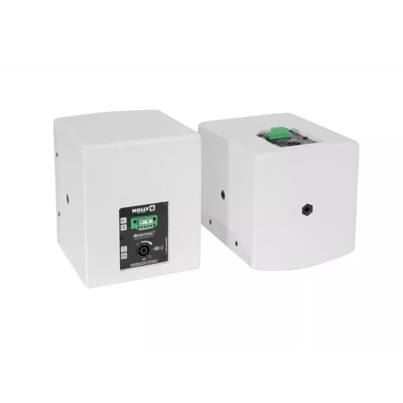 Full range speaker Omnitronic MOLLY-6 wit bedraad 130 W