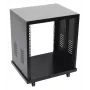 Vrijstaand rack Roadinger 30103170 12U zwart 50 kg capaciteit