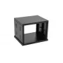 Rackkast Roadinger 30103163 4U zwart 50 kg draagvermogen