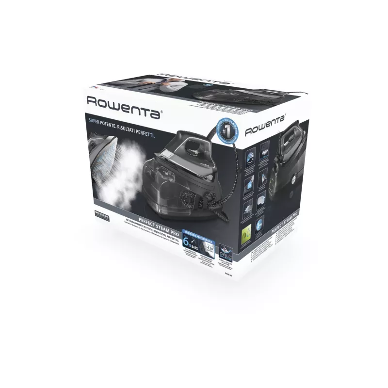 Rowenta DG8622 2400 W 1,1 L Microsteam 400 HD laser-strijkzool grijs
