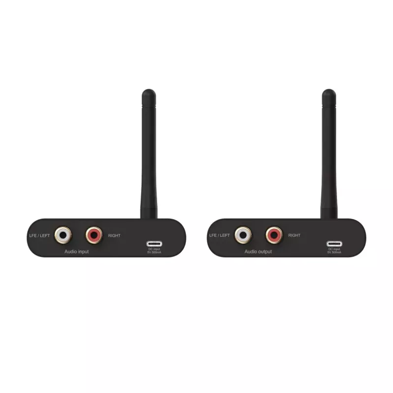 Marmitek Subwoofer Anywhere 640 – draadloze audiozender en -ontvanger voor subwoofer