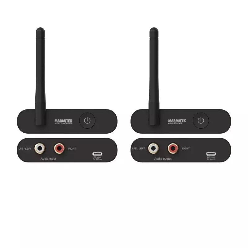Marmitek Subwoofer Anywhere 640 – draadloze audiozender en -ontvanger voor subwoofer