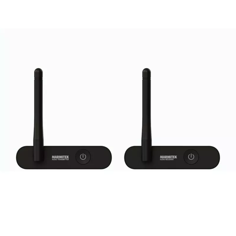 Marmitek Subwoofer Anywhere 640 – draadloze audiozender en -ontvanger voor subwoofer