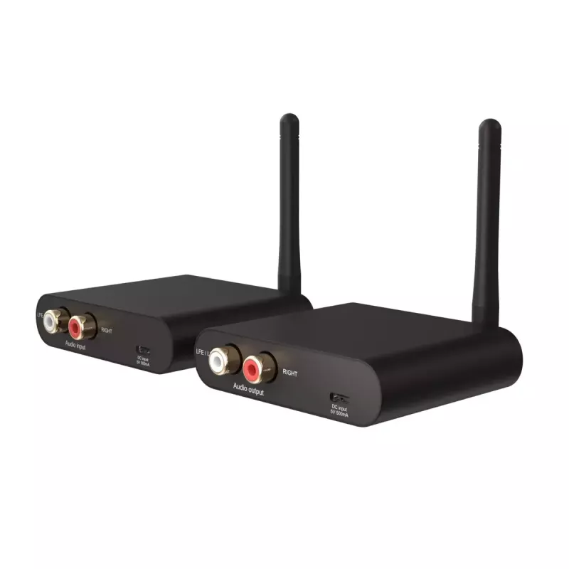 Marmitek Subwoofer Anywhere 640 – draadloze audiozender en -ontvanger voor subwoofer