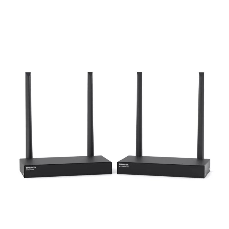 Draadloze AV-zender & -ontvanger Marmitek TV Anywhere 4K zwart