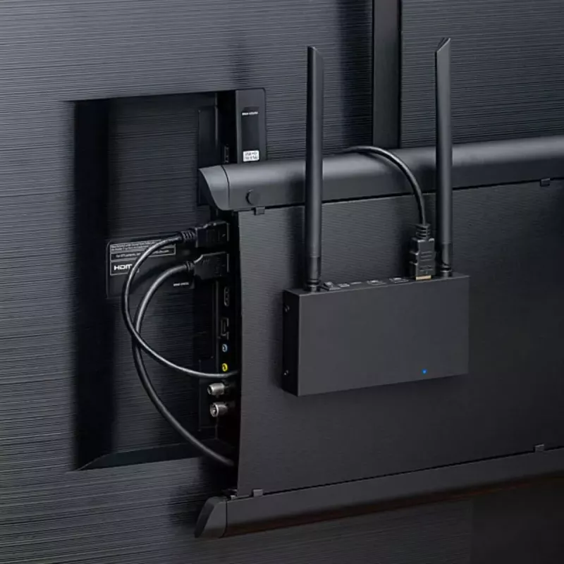 Draadloze AV-zender & -ontvanger Marmitek TV Anywhere 4K zwart