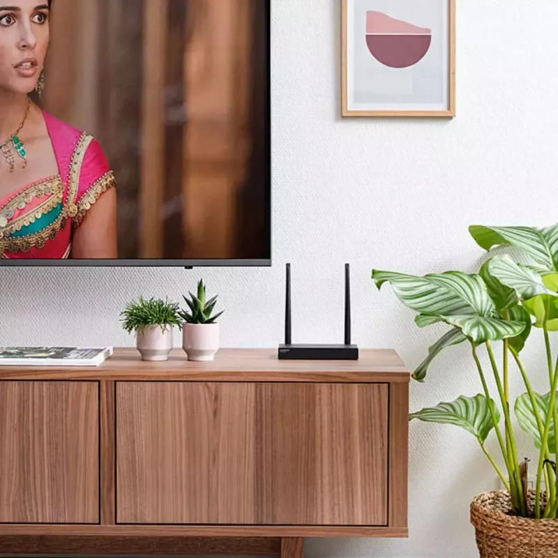 Draadloze AV-zender & -ontvanger Marmitek TV Anywhere 4K zwart