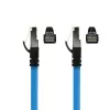 Netwerkkabel ACT SC4826 RJ45 stekker naar RJ45 stekker CAT6A 20 m zwart