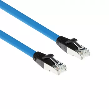 Netwerkkabel ACT SC4827 RJ45 naar RJ45 Profinet CAT6A 25m zwart