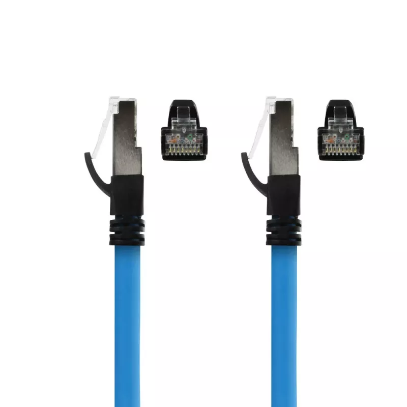 Netwerkkabel ACT SC4827 RJ45 naar RJ45 Profinet CAT6A 25m zwart
