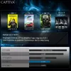CAPTIVA I94-438GE Highend gaming-notebook 94438, AMD Ryzen 7 255, 15,3 inch, 32GB, 2TB SSD, Win 11 Home, GeForce RTX 5070 8GB