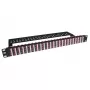 Glasvezel-patchpanel hoge dichtheid ACT FA2100 96 poorten 192 vezels LC multimode OM4