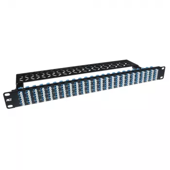 Glasvezelpanel hoge dichtheid ACT FA2101 96 poorten 192 vezels LC singlemode OS2