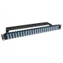 Glasvezelpanel hoge dichtheid ACT FA2101 96 poorten 192 vezels LC singlemode OS2